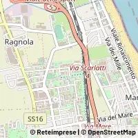 Hartă San Benedetto del Tronto