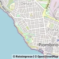 Map Piombino