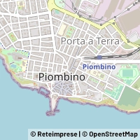 Hartă Piombino