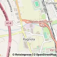 Hartă San Benedetto del Tronto