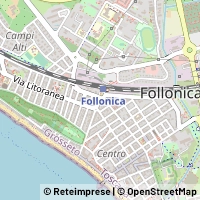 Карта Follonica