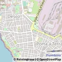Map Piombino