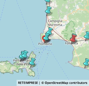 Mappa Via Boncompagni Ludovisi, 57025 Piombino LI, Italia (18.54154)