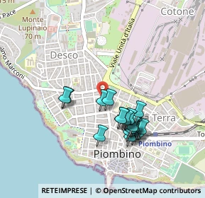 Mappa Via Emanuele Appiani, 57025 Piombino LI, Italia (0.4155)