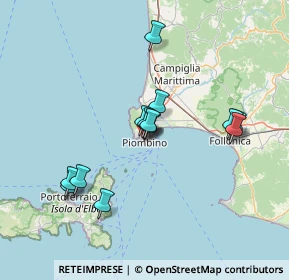 Mappa Via Emanuele Appiani, 57025 Piombino LI, Italia (12.99308)