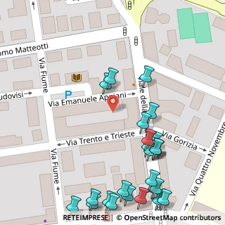 Mappa Via Emanuele Appiani, 57025 Piombino LI, Italia (0.08)