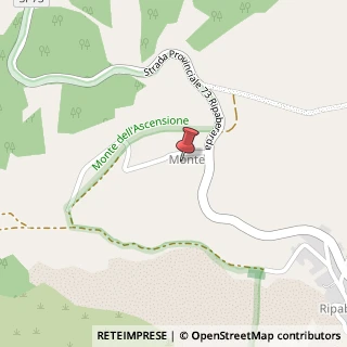 Mappa Via Cenciarini, 3, 63020 Castignano, Ascoli Piceno (Marche)