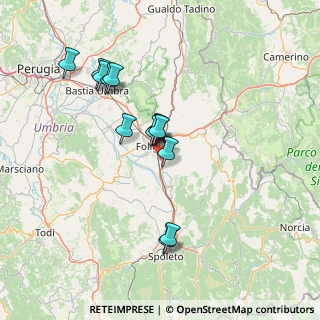 Mappa Via F, 06034 Foligno PG, Italia (13.44462)