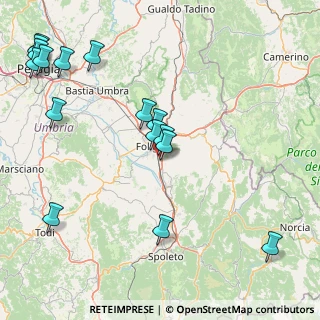 Mappa Via F, 06034 Foligno PG, Italia (22.00813)