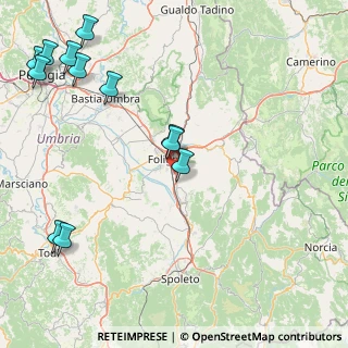 Mappa Via F, 06034 Foligno PG, Italia (23.3475)