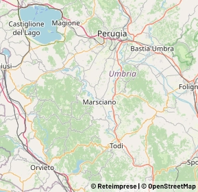 Mappa 06055 Marsciano PG, Italia (19.8)