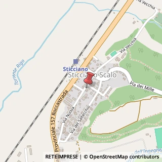 Mappa Via Nuova, 15, 58036 Roccastrada, Grosseto (Toscana)
