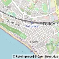 Karte Follonica