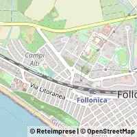 Karte Follonica