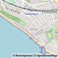 Kaart Follonica