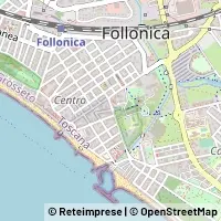 Mapa Follonica