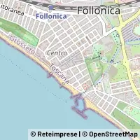 خريطة Follonica