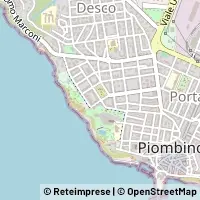 Map Piombino