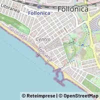 Karte Follonica