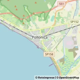 Mappa Follonica