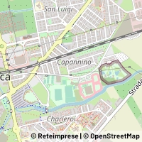 Hartă Follonica