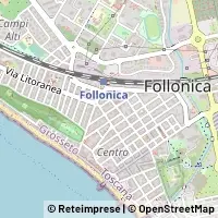 Map Follonica