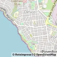 Mapa Piombino
