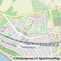 Hartă Follonica