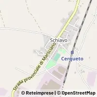 Mapa Marsciano