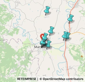 Mappa Via Ticino, 06055 Marsciano PG, Italia (2.54182)