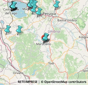 Mappa Via Martio Bulgarelli, 06055 Marsciano PG, Italia (23.7395)