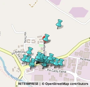 Mappa Via Martio Bulgarelli, 06055 Marsciano PG, Italia (0.26207)