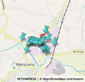 Mappa Zona Industriale Nord, 06055 Marsciano PG, Italia (0.5505)