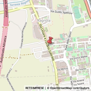 Mappa Via C.L. Gabrielli, 26, 63039 San Benedetto del Tronto, Ascoli Piceno (Marche)