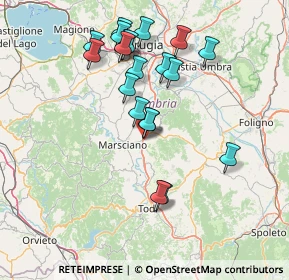 Mappa SP Piedicolle, 06050 Collazzone PG, Italia (15.067)