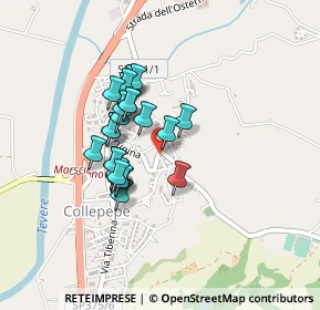 Mappa SP Piedicolle, 06050 Collazzone PG, Italia (0.35)