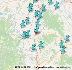 Mappa SP Piedicolle, 06050 Collazzone PG, Italia (9.3565)