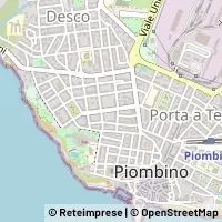 Map Piombino