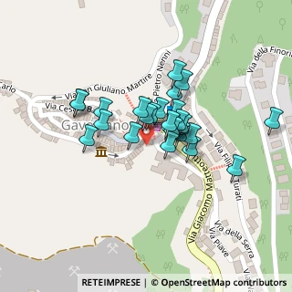 Mappa Piazza 4 Novembre, 58023 Gavorrano GR, Italia (0.07308)