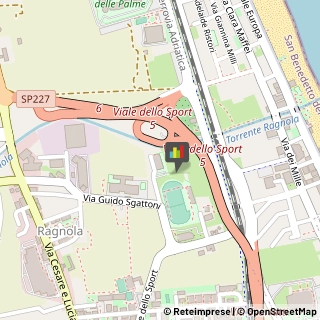Impianti Sportivi San Benedetto del Tronto,63074Ascoli Piceno