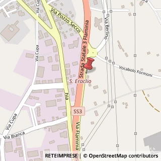 Mappa Via Parma, 2, 06034 Foligno, Perugia (Umbria)