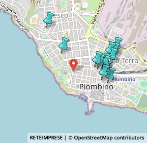 Mappa Via Vittorio Veneto, 57025 Piombino LI, Italia (0.45692)