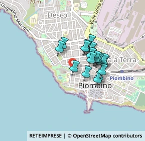 Mappa Via Vittorio Veneto, 57025 Piombino LI, Italia (0.2985)