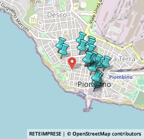 Mappa Via Vittorio Veneto, 57025 Piombino LI, Italia (0.312)