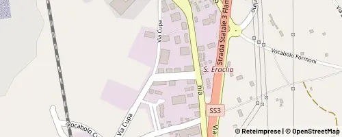 Mappa Foligno