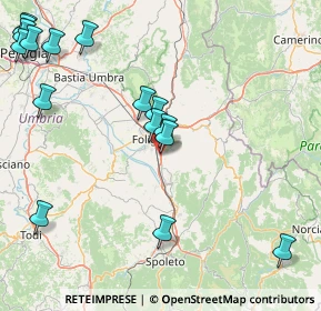 Mappa Via Giovanni, 06034 Foligno PG, Italia (22.16313)