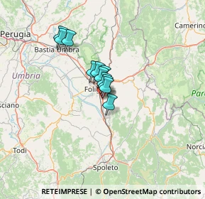 Mappa Via Giovanni, 06034 Foligno PG, Italia (8.04818)