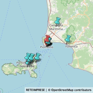 Mappa Via Cesare Lombroso, 57025 Piombino LI, Italia (10.76176)