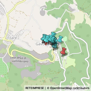 Mappa Piazza Bruno Buozzi, 58023 Gavorrano GR, Italia (0.178)