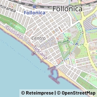 Map Follonica
